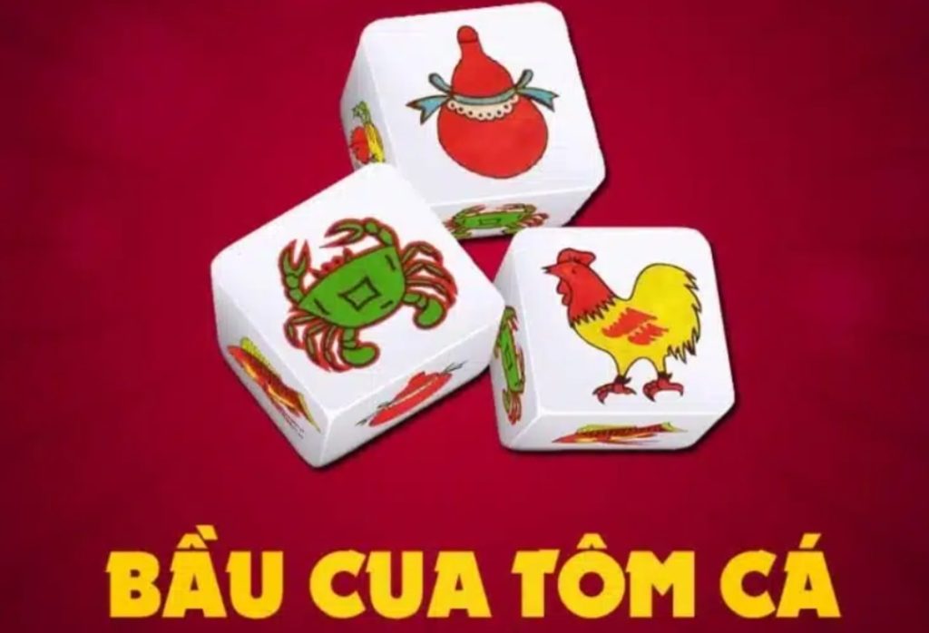 bầu cua tôm cá 789win