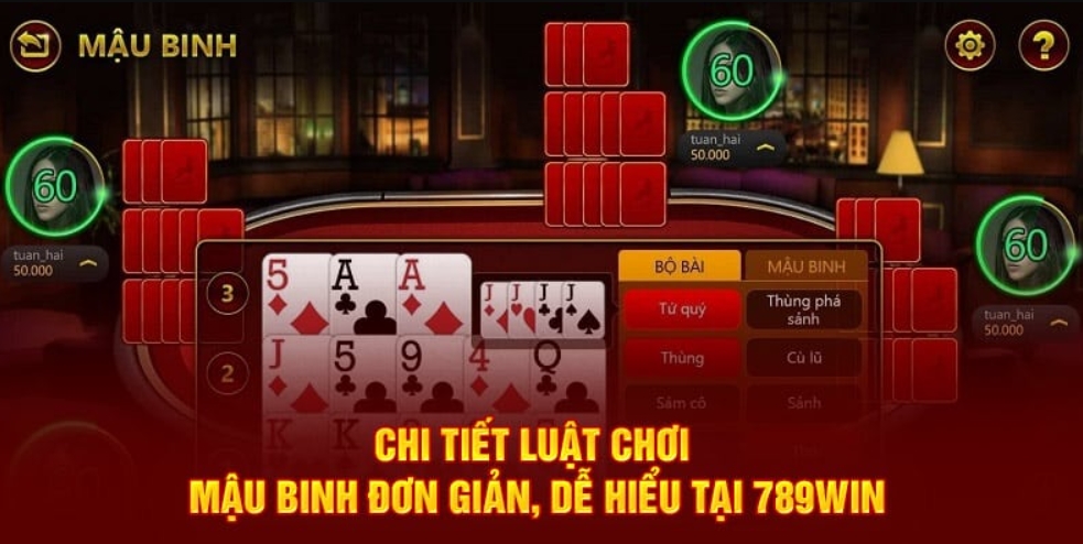 mậu binh online 789win