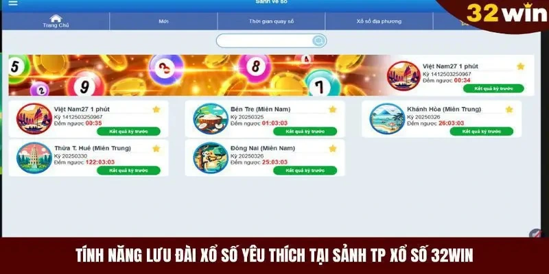 Tổng hợp các chương trình 32win khuyến mãi